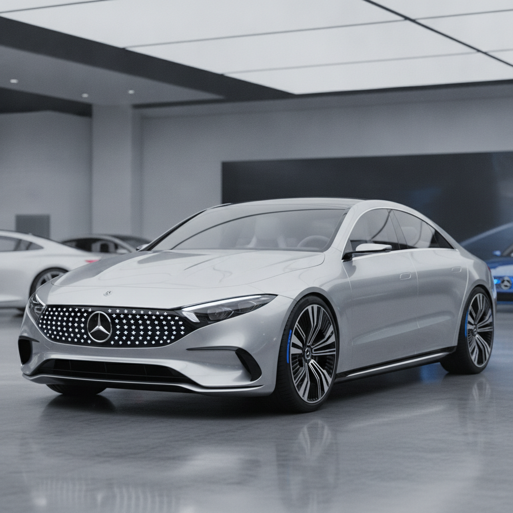 Mercedes-Benz Introduces Future-Ready CLA EV Concept