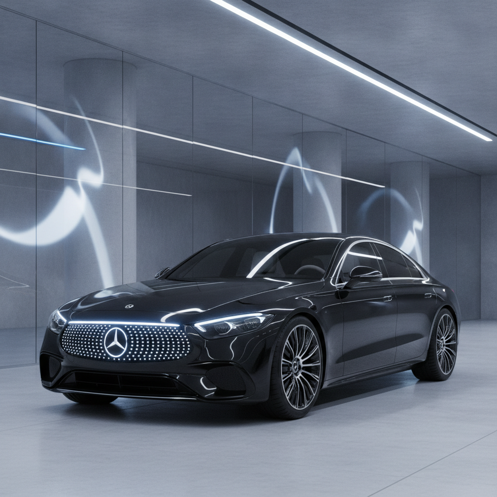 Mercedes-Benz Previews 2026 Paris Motor Show Lineup