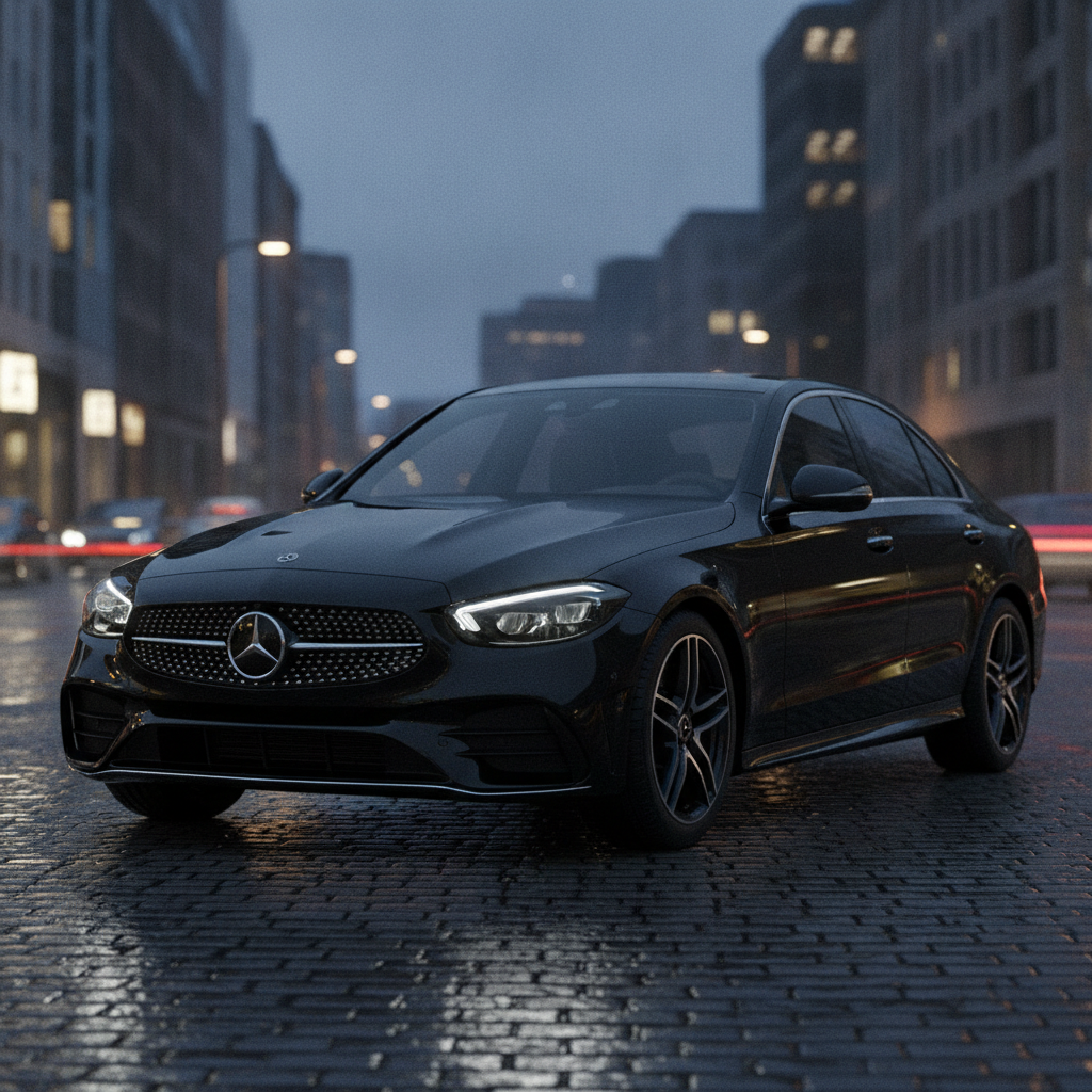 Mercedes-Benz Revamps C-Class with AI, Euro 7 Engines
