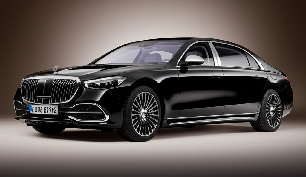 Mercedes-Benz S 680 GUARD: Luxury Meets Ultimate Protection