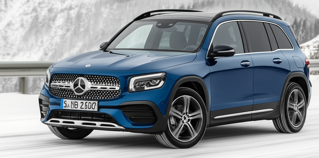 Mercedes-Benz to Revamp Lineup with CLA, GLB, and S-Class in 2026