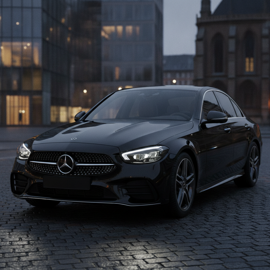 Mercedes Revamps C-Class with AI and Euro 7 Engines