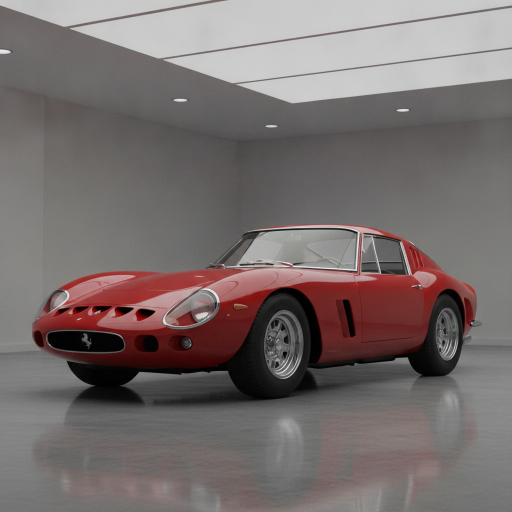 Michael Jordan's Iconic Ferrari Goes Under the Hammer