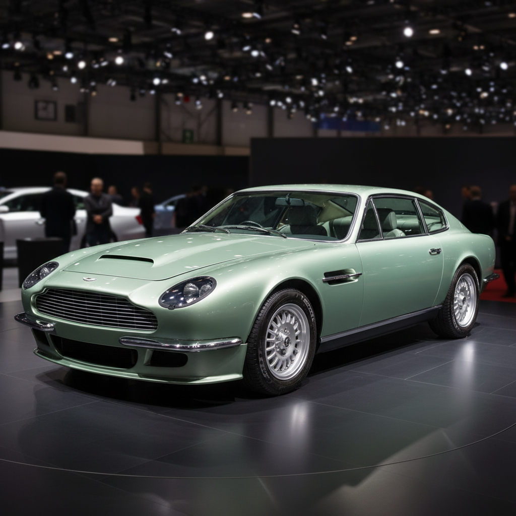 One-of-a-Kind Aston Martin Bertone Jet 2+2 Set for Auction