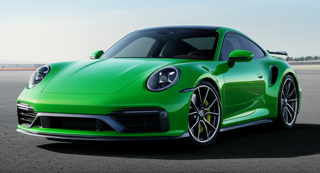 Porsche 911 Turbo S T-Hybrid: A 2026 Powerhouse
