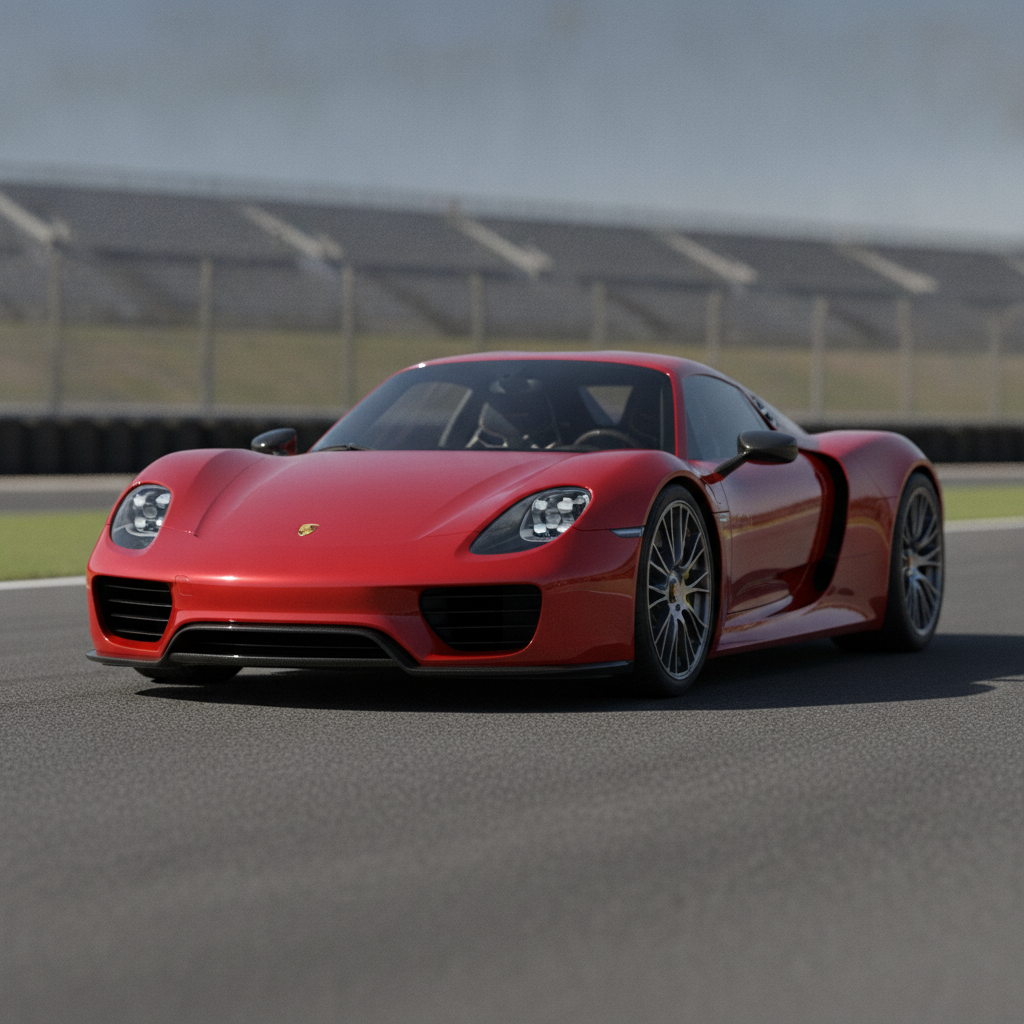 Porsche 918 Spyder Headlines at Zoute Auction
