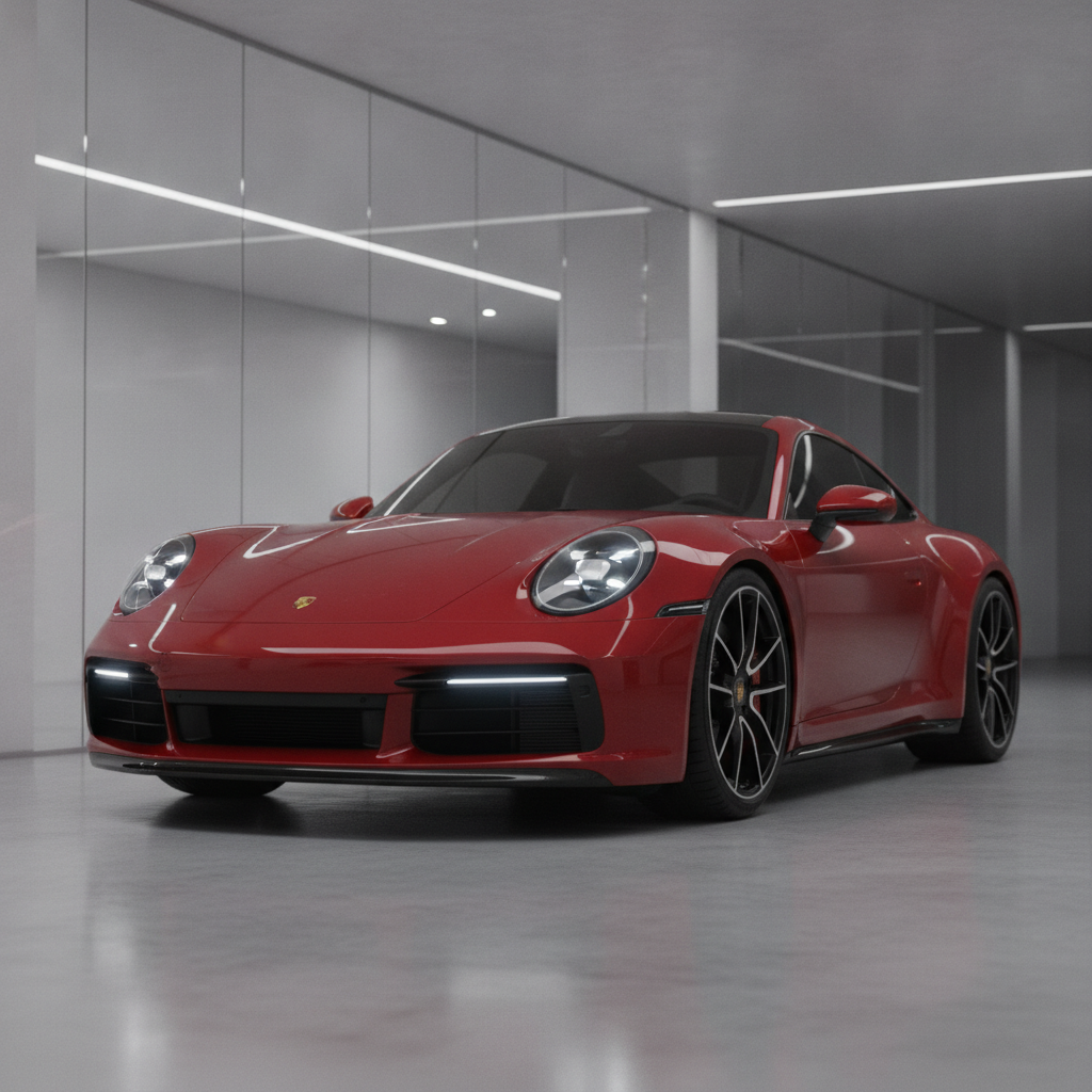 Porsche Dominates Luxury Market Amidst $6B Valuation Dip