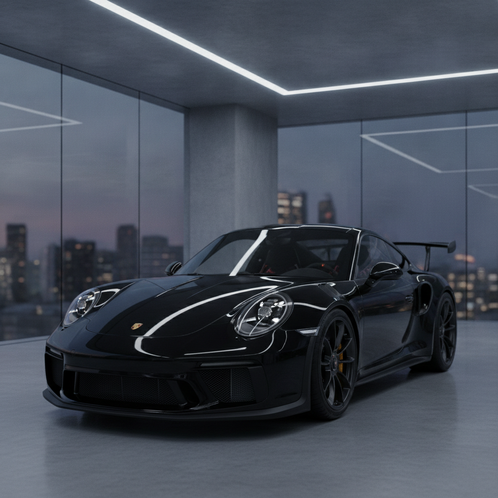 Porsche Launches 911 GT3 RS Clubsport: Track-Ready Beast