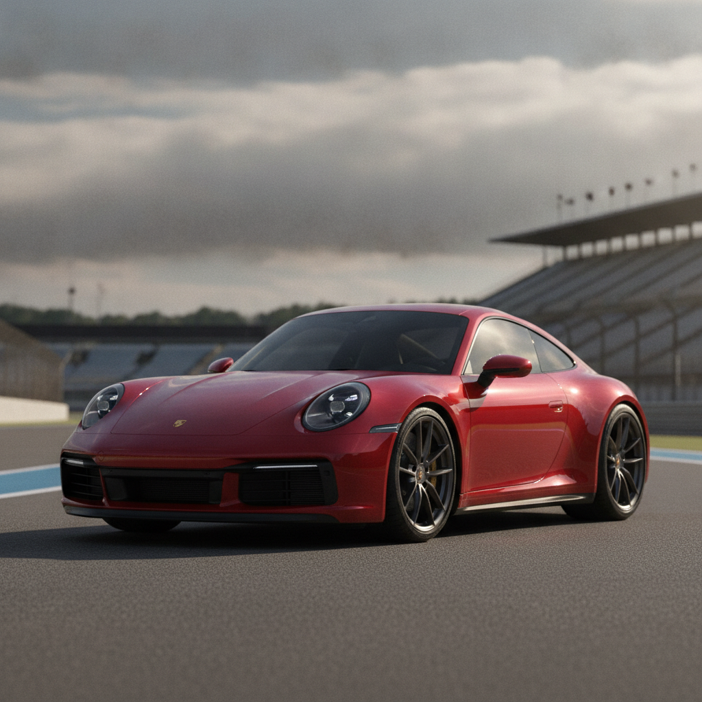 Porsche Legends Steal Spotlight at Quail Auction Debut