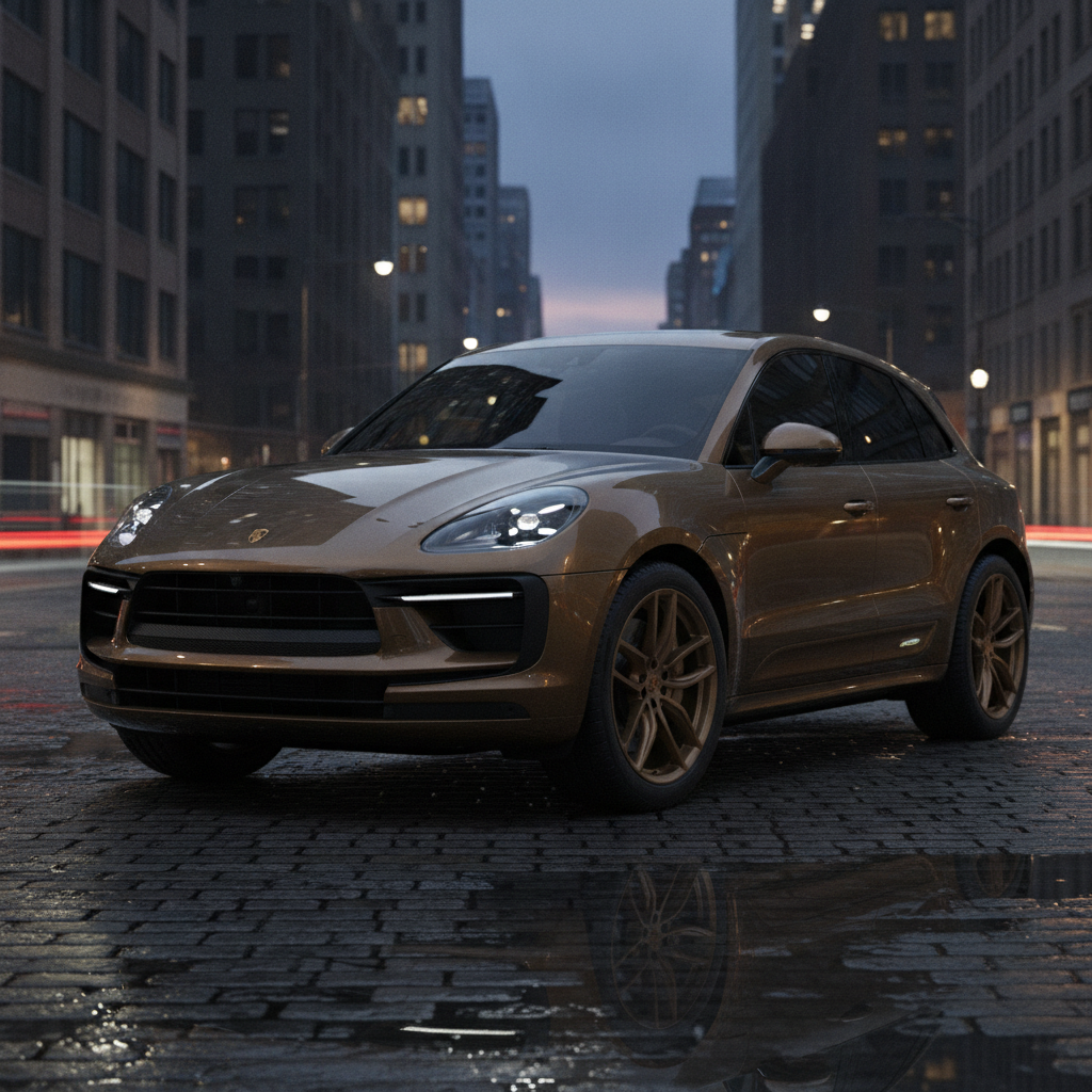 Porsche Macan Turbo EV Faces Sharp Depreciation Challenges