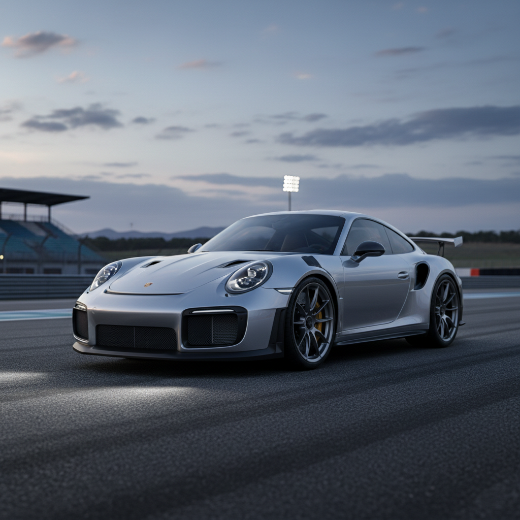 Porsche Previews 911 GT2 RS Hybrid, Teases Electrified Future