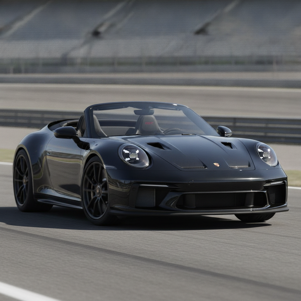Porsche's 911 Hybrid Prototype to Electrify Goodwood Festival