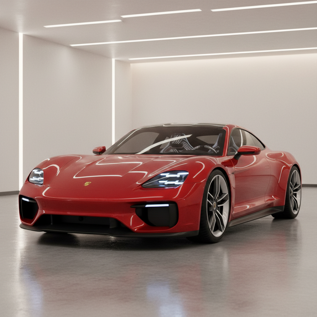 Porsche's Electric Revolution: 911 Goes Fully Electric