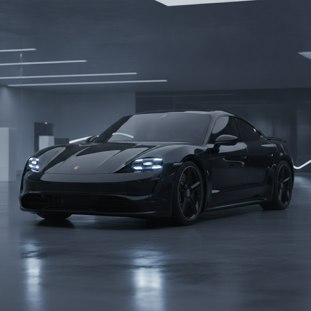 Porsche Taycan 2027 Revamped with Boosted Tech and Range