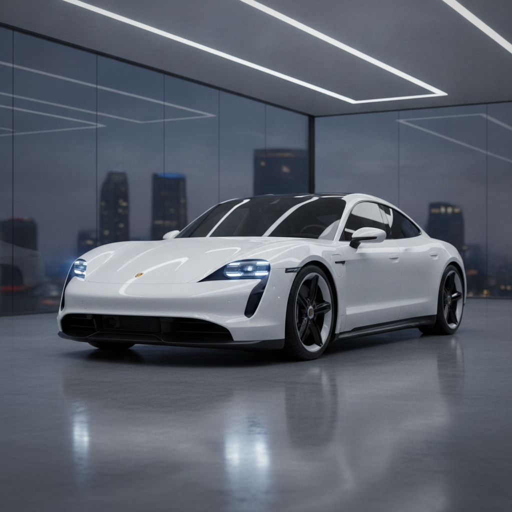 Porsche Taycan Turbo GT Electrifies Nürburgring Record