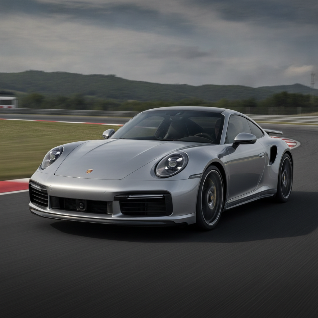 Porsche Unveils 911 Turbo S Hybrid with Over 700 HP