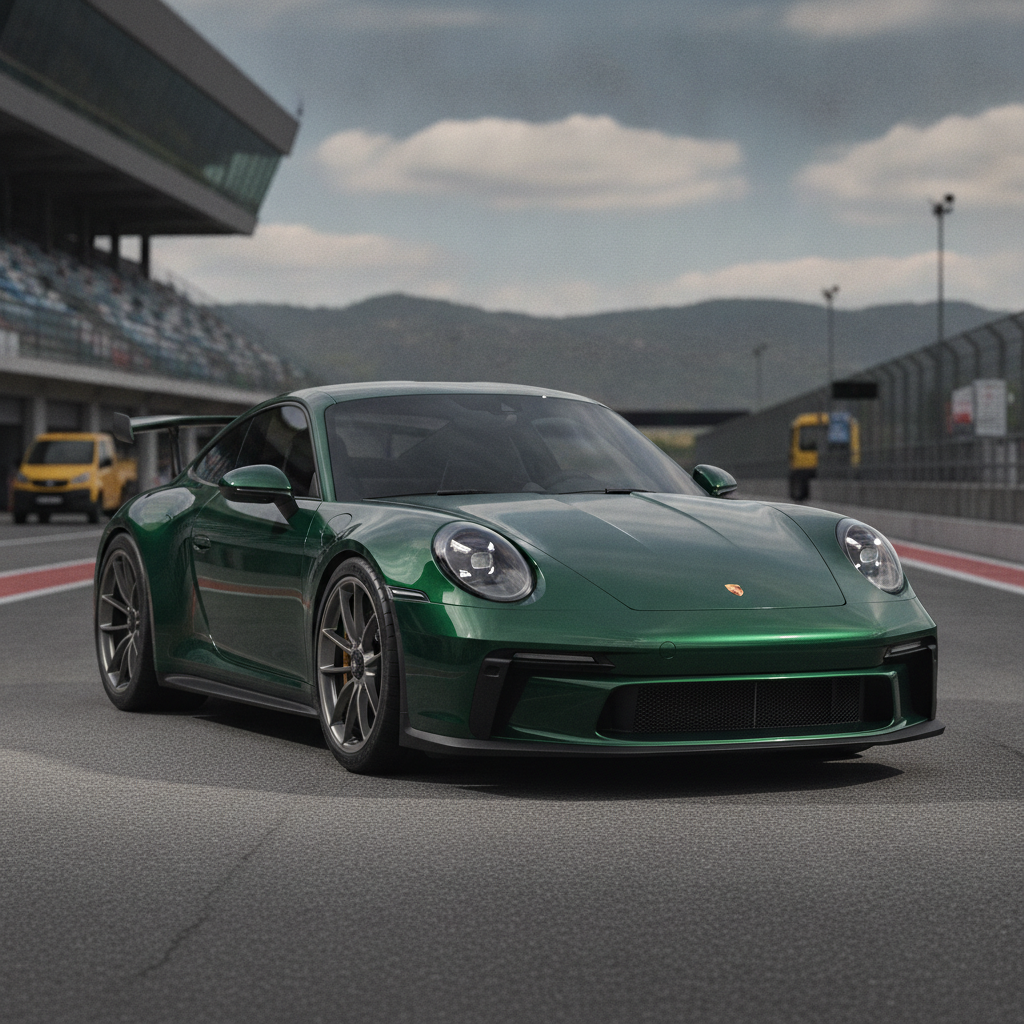 Porsche Unveils Exclusive 911 GT3 Bergsport for Europe
