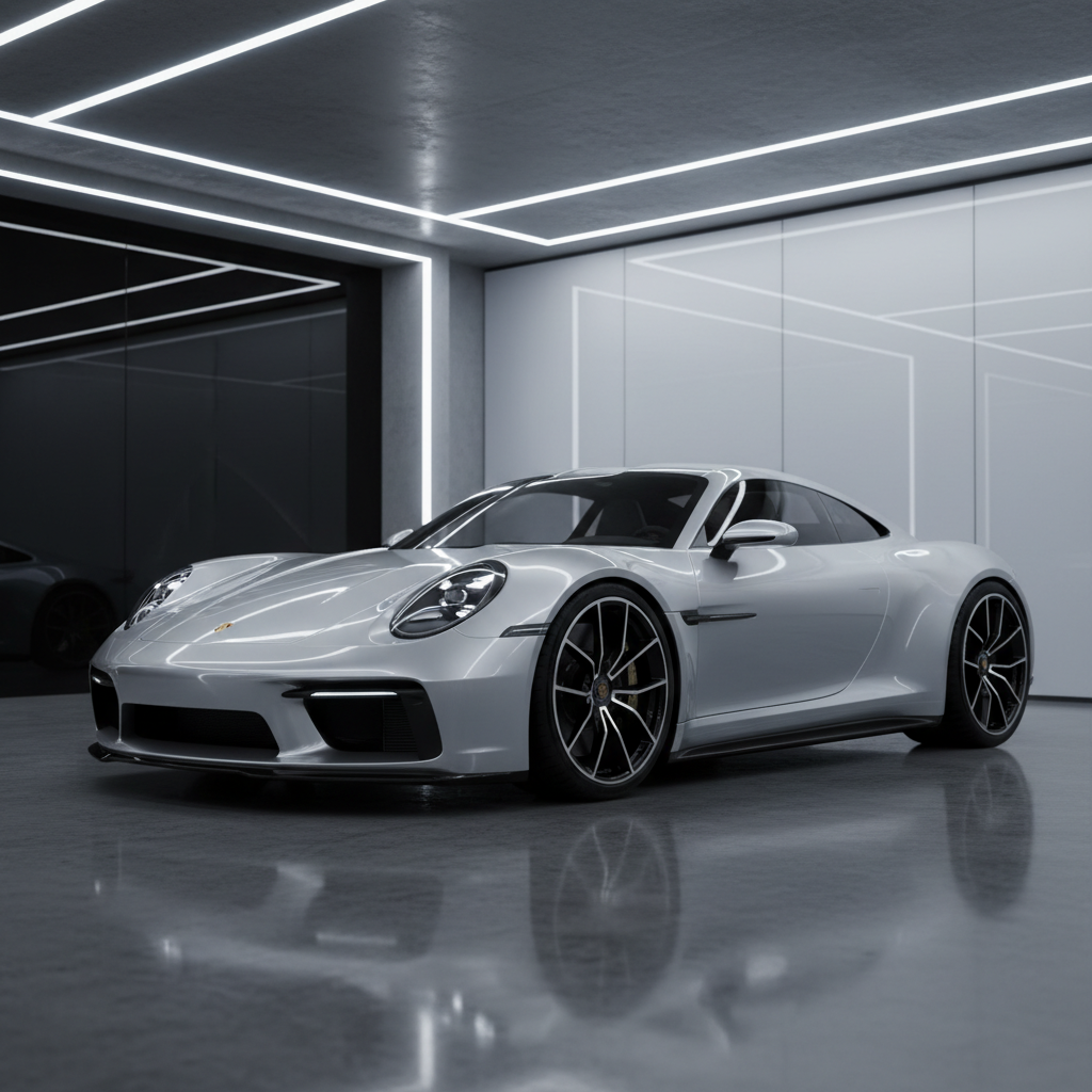 Porsche Unveils the Future: Introducing the 911 Hybrid