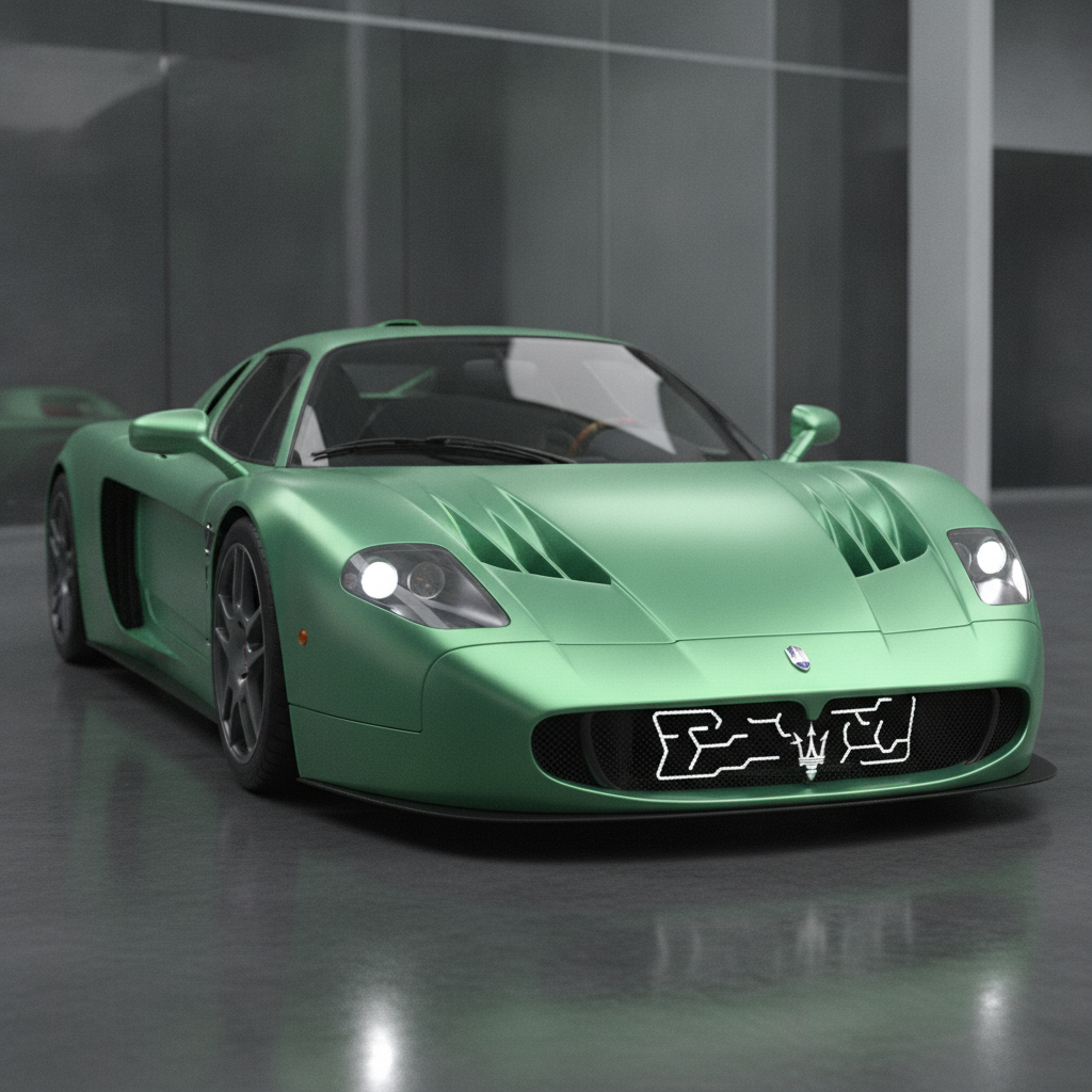 Rare 2005 Maserati MC12 on the Auction Block at RM Sotheby's