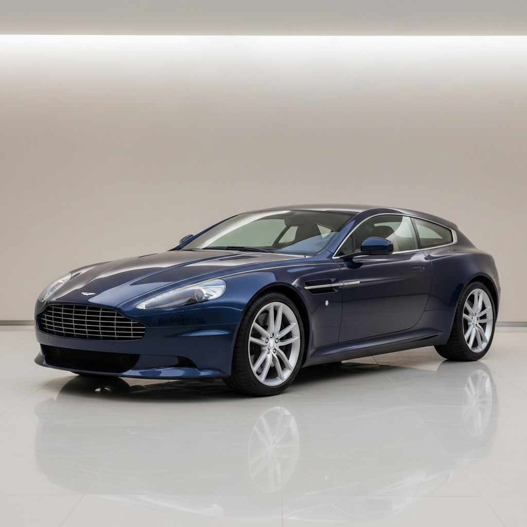 Rare 2013 Aston Martin Concept Car Heading to Auction