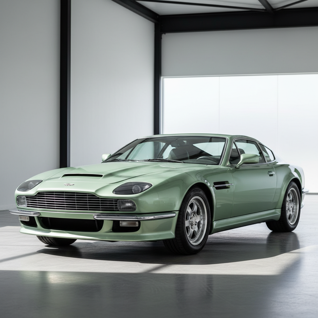 Rare Aston Martin Bertone Jet 2+2 Up for Auction