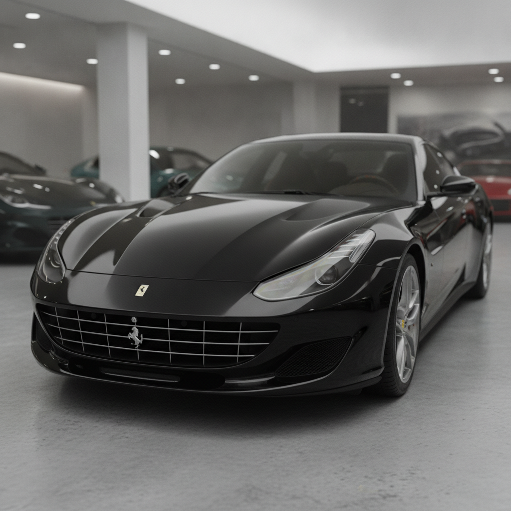 Rare Luxuries: Seized Ferraris & Bentleys Up for Auction