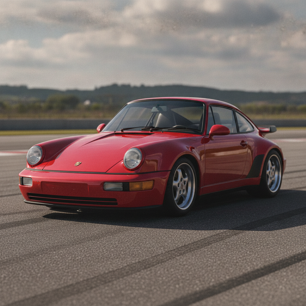 Rare Porsche 964 Turbo 3.6 S Set for Auction Debut