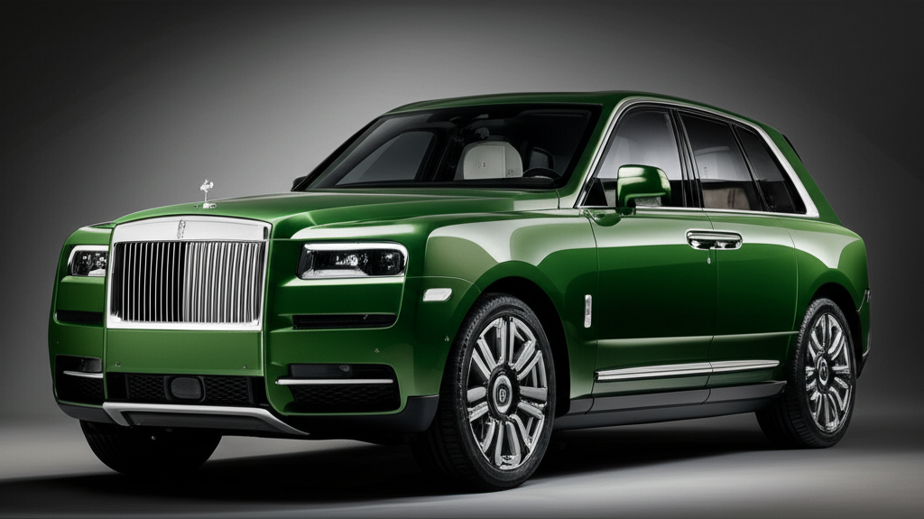 Rolls-Royce Test Drives Electric SUV Successor to the Cullinan