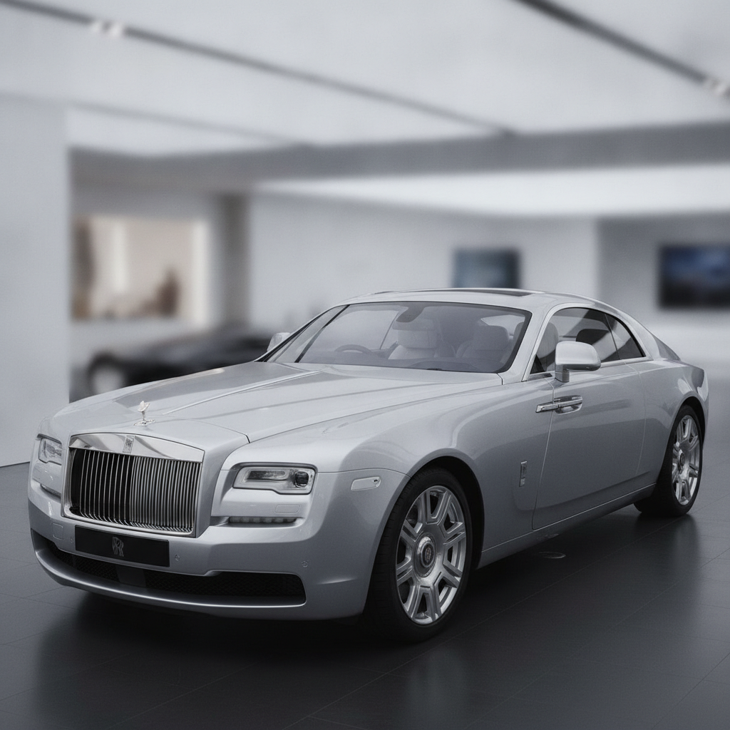 Rolls-Royce Unveils Exclusive Ghost Savile Row Edition