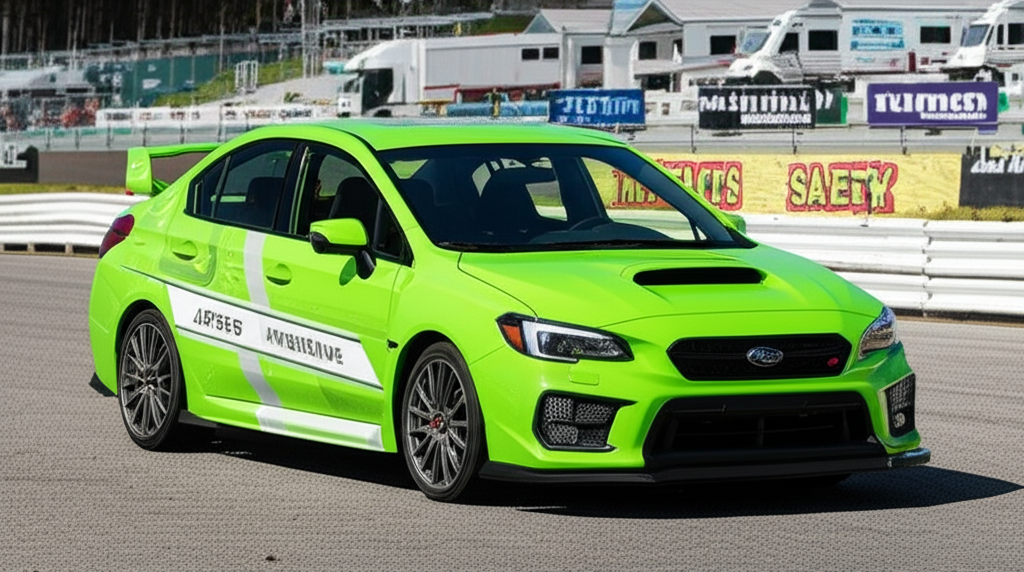 Subaru WRX Takes Charge as Supercars Safety Car for 2026