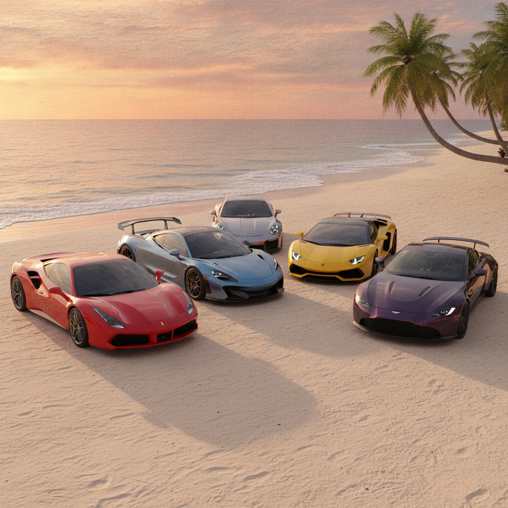 Surge in Exotic Car Demand: Ferrari, Porsche Lead