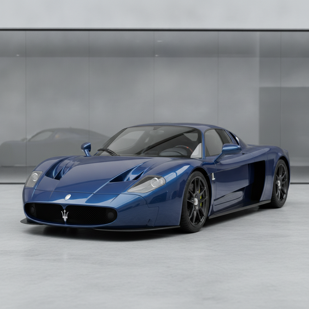 Ultra-Rare Maserati MC12 Heads to RM Sotheby’s Auction