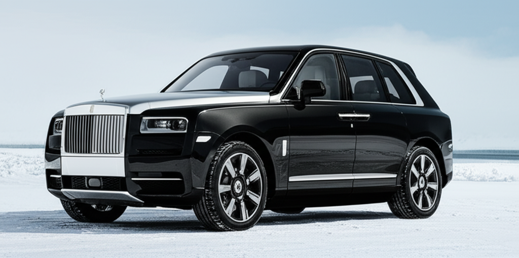 Upcoming Rolls-Royce EV SUV Spotted: Larger than Cullinan