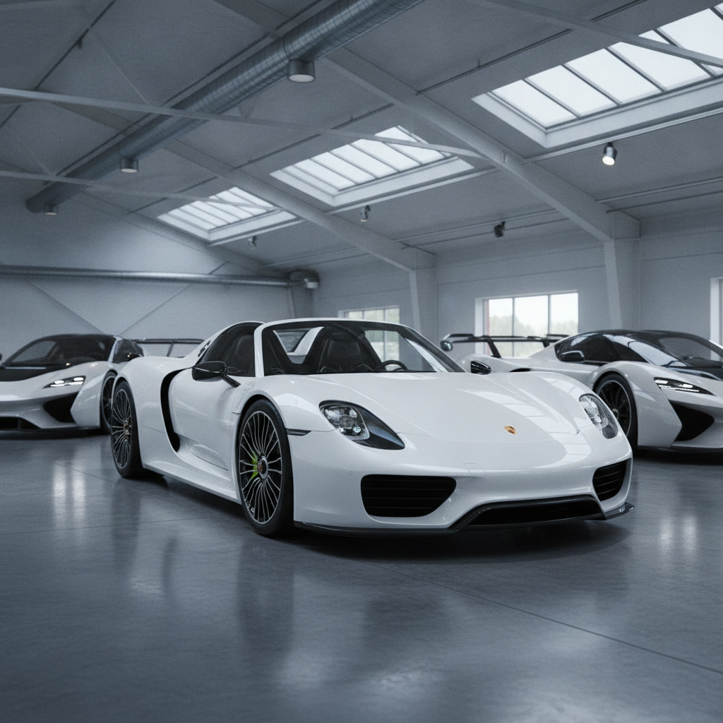 Zoute Concours Auction Showcases Elite Hypercar Trio
